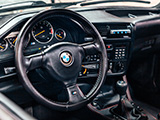 Three-Spoke M Sterring Wheel in 3 Series BMW