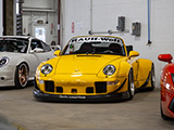RAUH-Welt Porsche 911 at Chitown Exotics Supercars for Charity