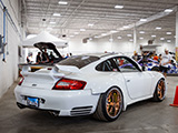 Wide Porsche 997 at Chitown Exotics Supercars for Charity