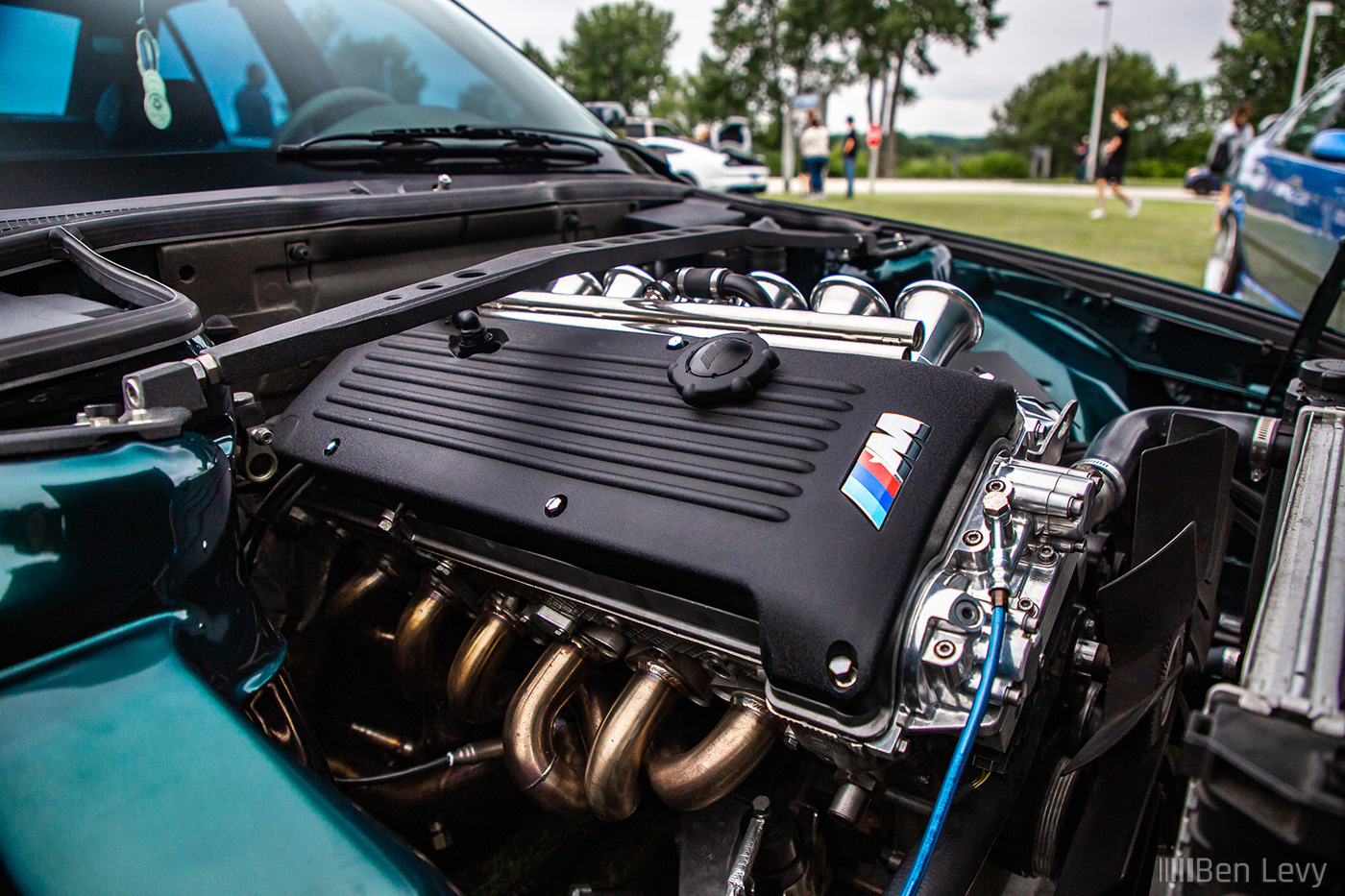 S54 Engine Swapped into E34 BMW