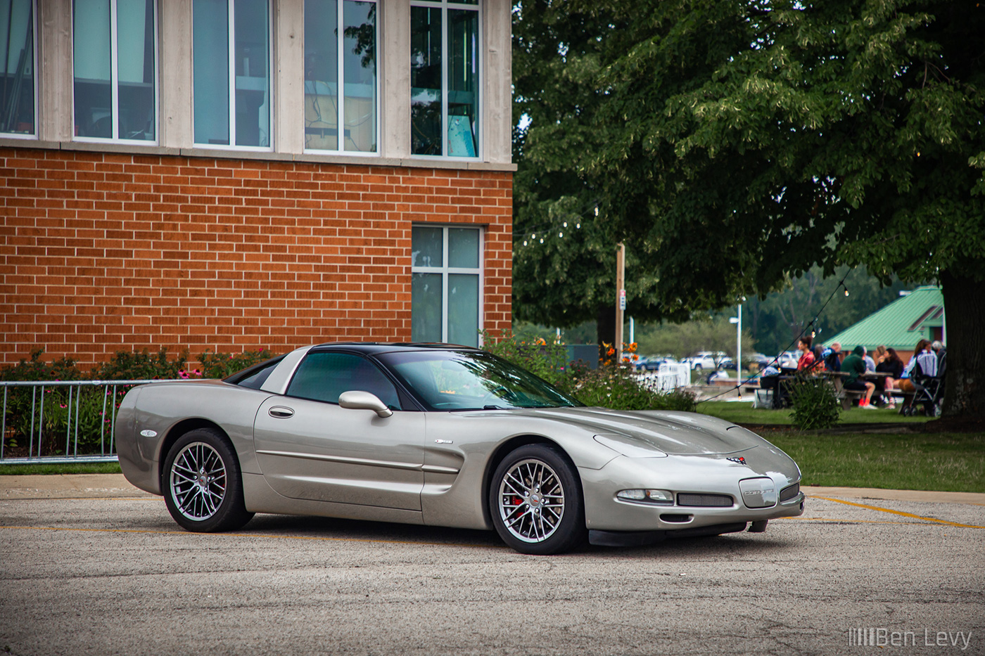 C5 Corvette at Chitown Exotics Supercars for Charity