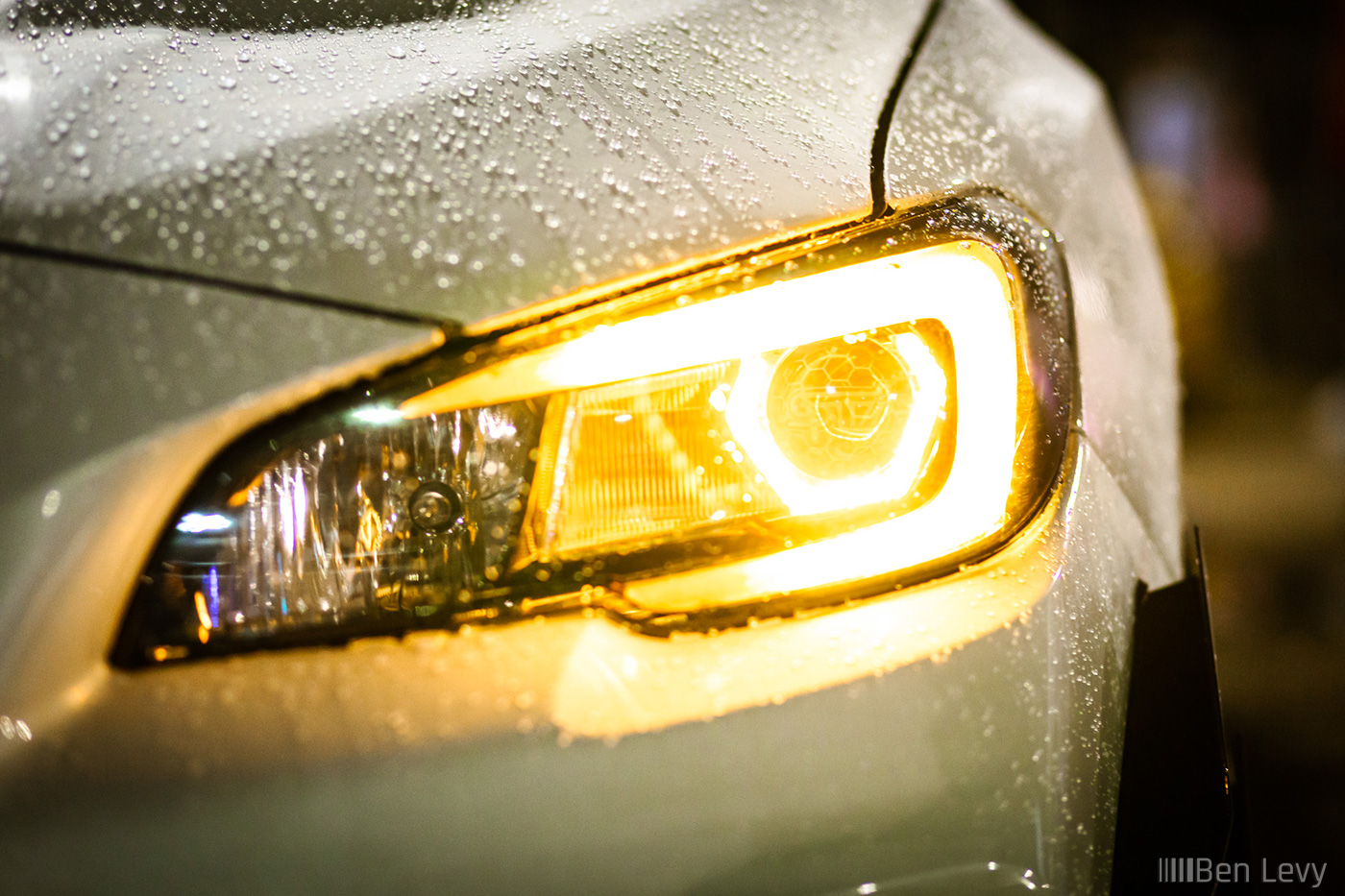 Custom LEDs in Subaru WRX STI Headlight