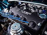 D16 VTEC Engine in Honda Civic Coupe