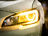 Custom LEDs in Subaru WRX STI Headlight