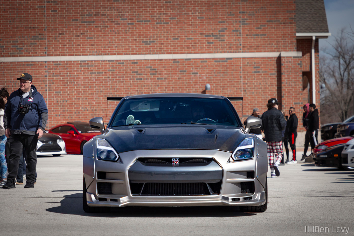 Front of Nissan GT-R from Tunerworld