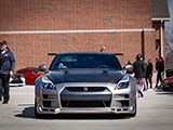 Front of Nissan GT-R from Tunerworld