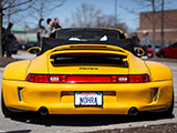 The Wide Rear End of RWB Nohra