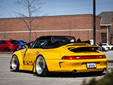 Nohra, the RAUH-Welt Begriff 993 Cabriolet