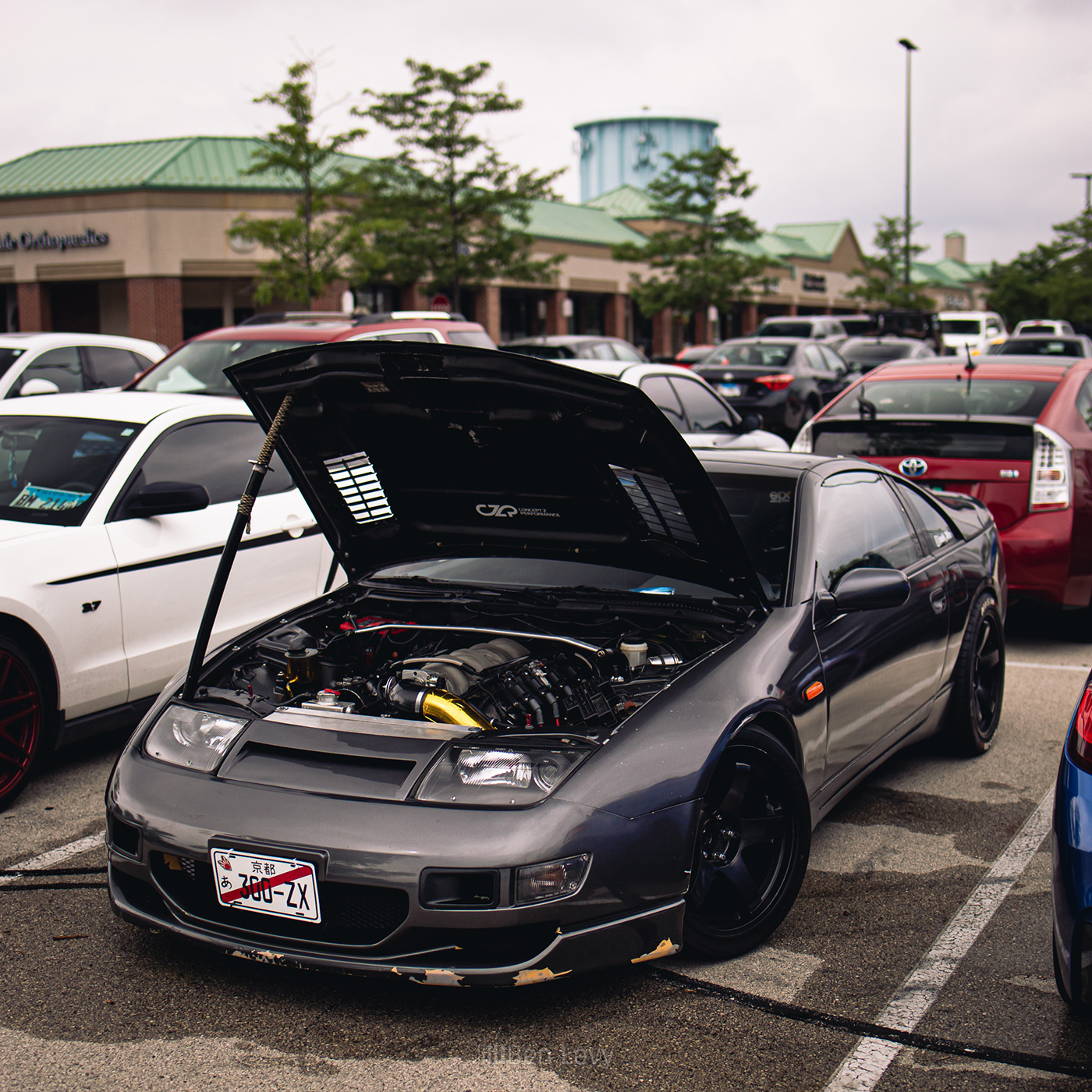 LS 300ZX at Cold Brewed Cars and Coffee