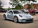 Light Blue Porsche 911 GT3 Touring