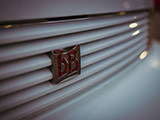 Toyota bB Emblem on Front Grille of Scion xB