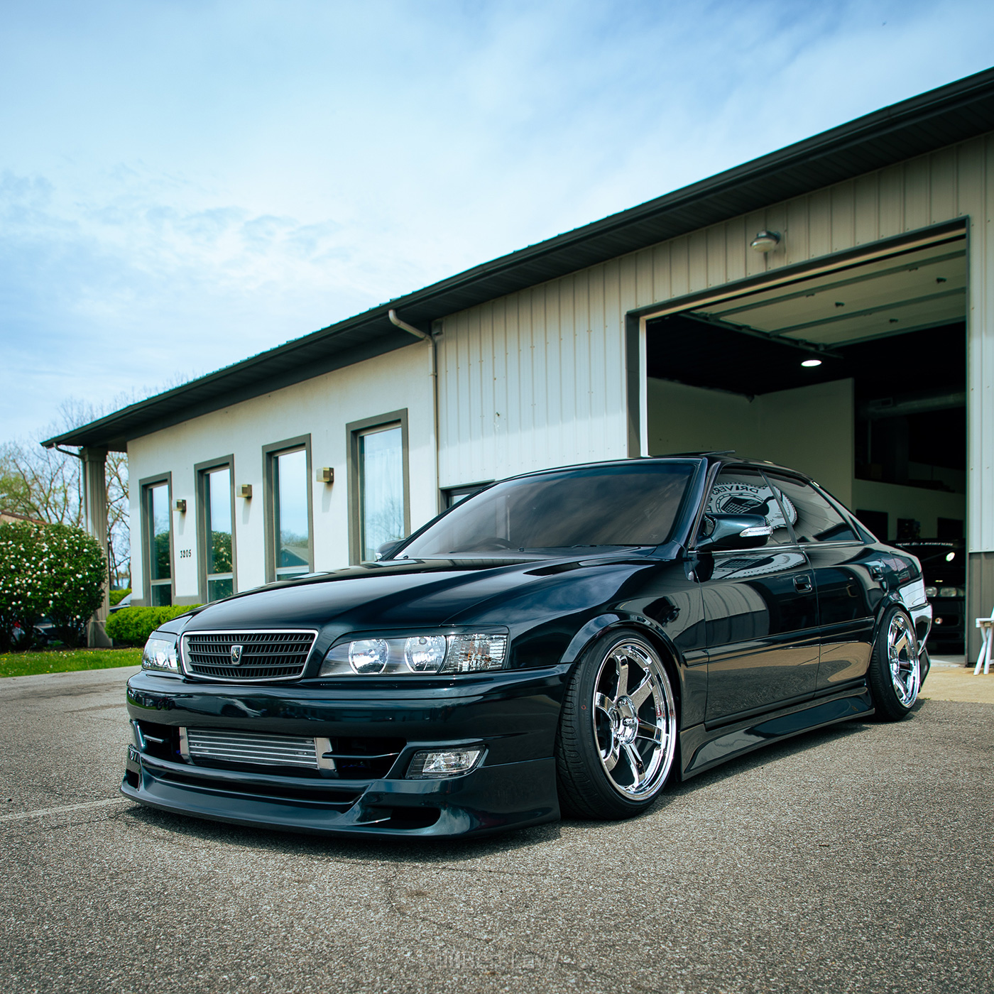 Green Toyota Chaser Tourer V at Drivers' Gallery in Indiana - BenLevy.com