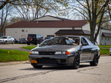 Grey Nissan Skyline GT-R in Indiana