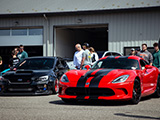 WRX STI and Viper at Drivers' Gallery