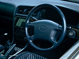 Steering Wheel in Toyota Chaser Tourer V