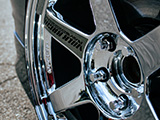 Polished Volk Racing TE37 Wheel