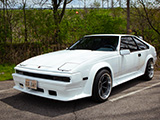 White (Mk3) Toyota Supra at Drivers' Gallery in Valpo