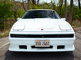 White Mk3 Toyota Supra