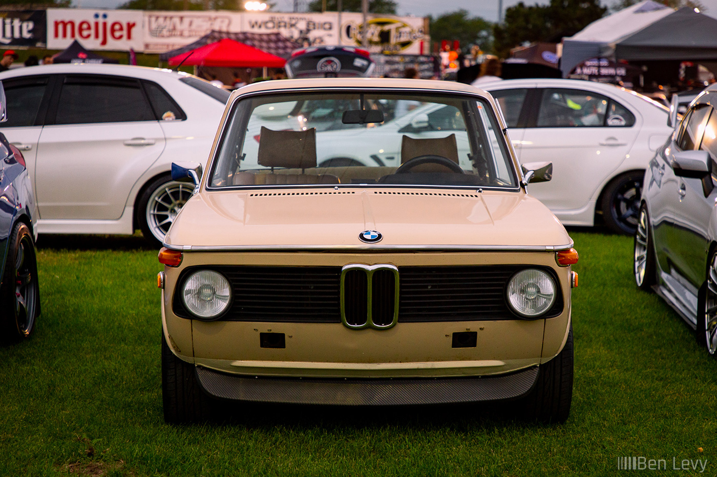 Front of Restored 1975 BMW 2002