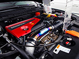 Modified K20 Engine in Honda Accord Sedan