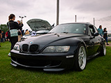 Black BMW M Coupe at Elite Tuner in Rockford