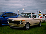 Beige 1975 BMW 2002