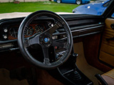 Dash of 1975 BMW 2002