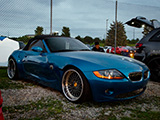 Custom BMW Z4 at Elite Tuner Illinois