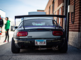 Rear of NA Miata with Big Wing