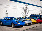 Miatas and Coffee, hosted by Eunos Motorsports: April 10, 2022
