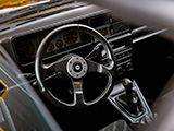 Steering Wheel in Lancia Delta Integrale
