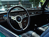 Three-Spoke Steering Wheel in 140 Series Volvo