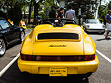Rear of Porsche 911 Speedster