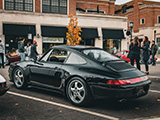 Black 911 Carrera Coupe Slick Top