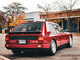 Lancia Delta S4 at a Cars & Coffee in Winnetka