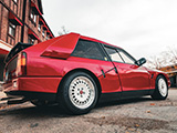 Red Lancia Delta S4