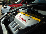 K20A Engine in DC5 Honda Integra Type-R
