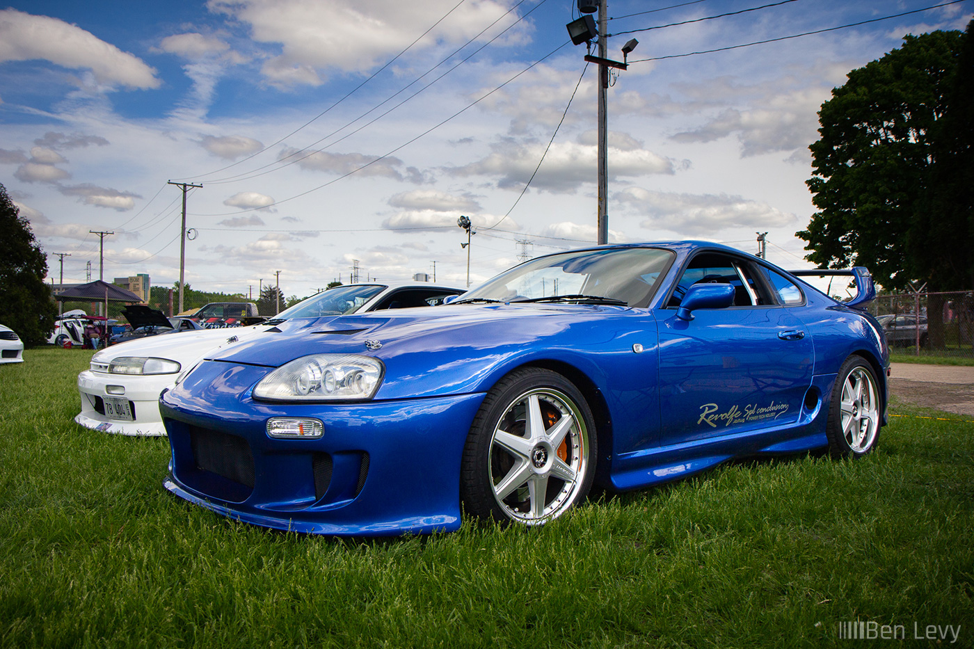 JDM Mk4 Toyota Supra at Import Face-Off