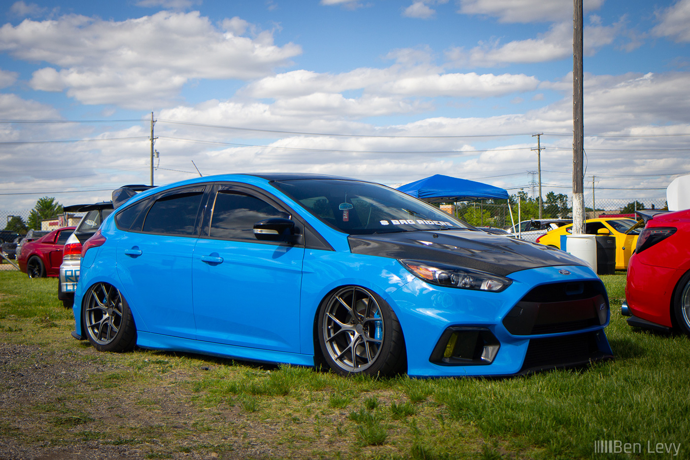 Bagged Blue Focus RS at IFO in Illinois