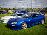 JDM Supra and Silvia at Car Show in Loves Park, IL