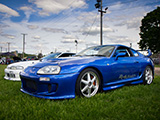 JDM Mk4 Toyota Supra at Import Face-Off