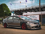 8th Gen Civic at Import Face-Off in Loves Park