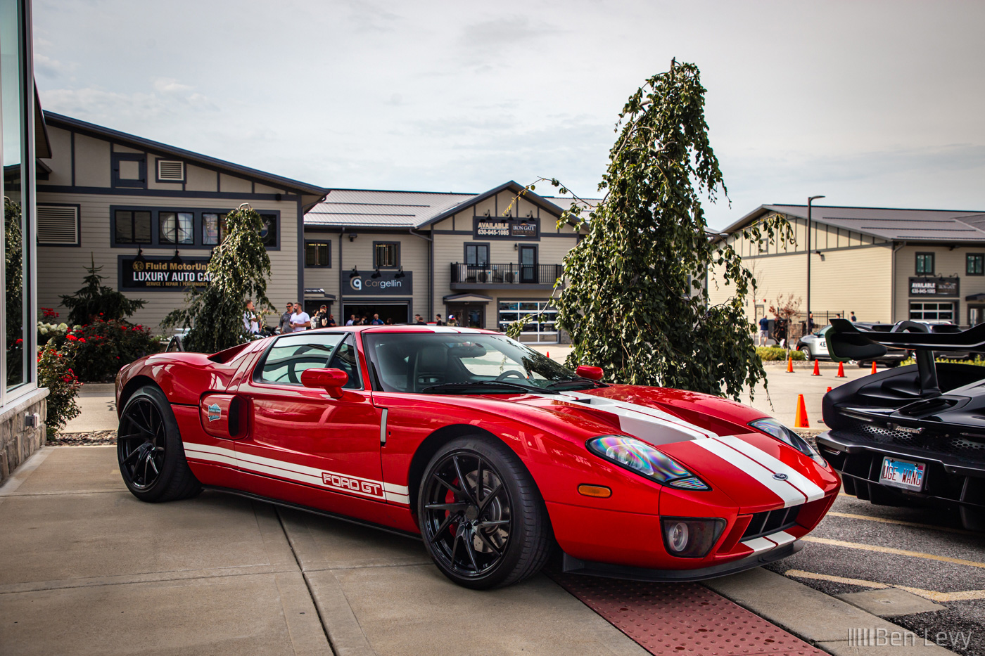 Red Ford GT from The Hamilton Collection