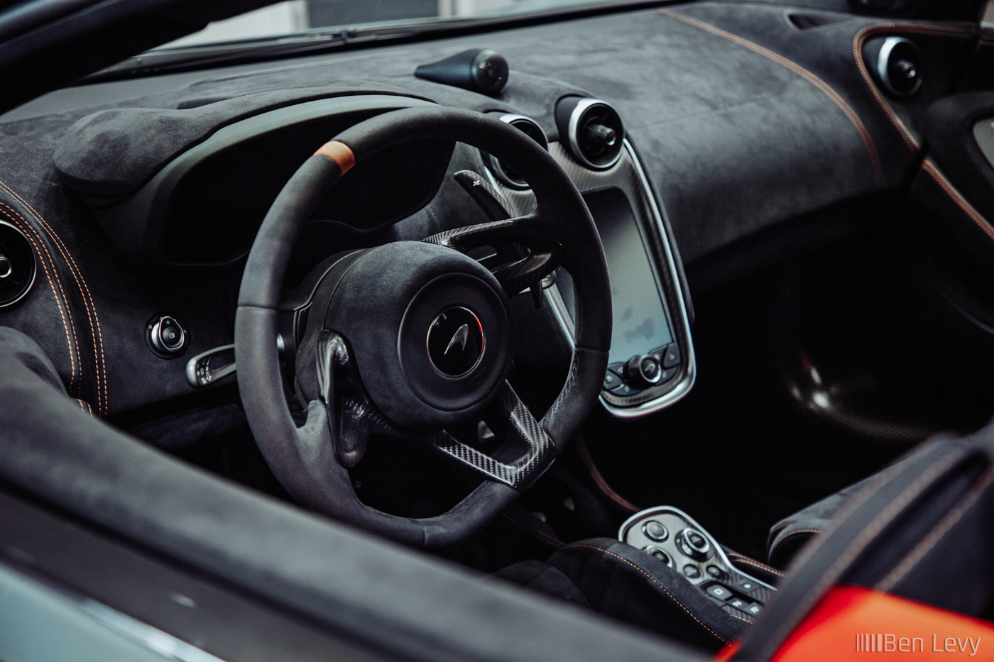 McLaren 600LT Interior
