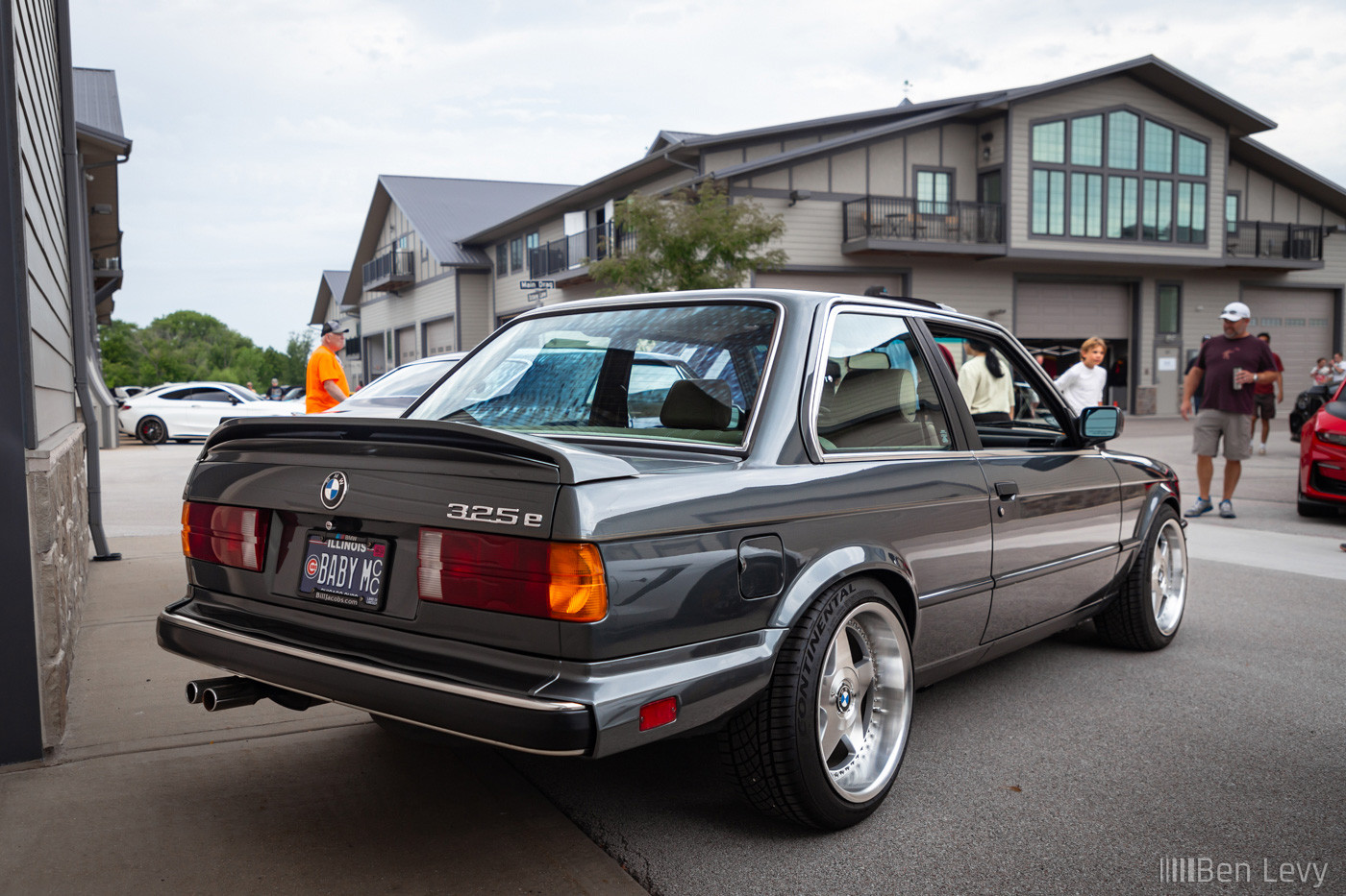 Baby M, Grey E30 BMW 325