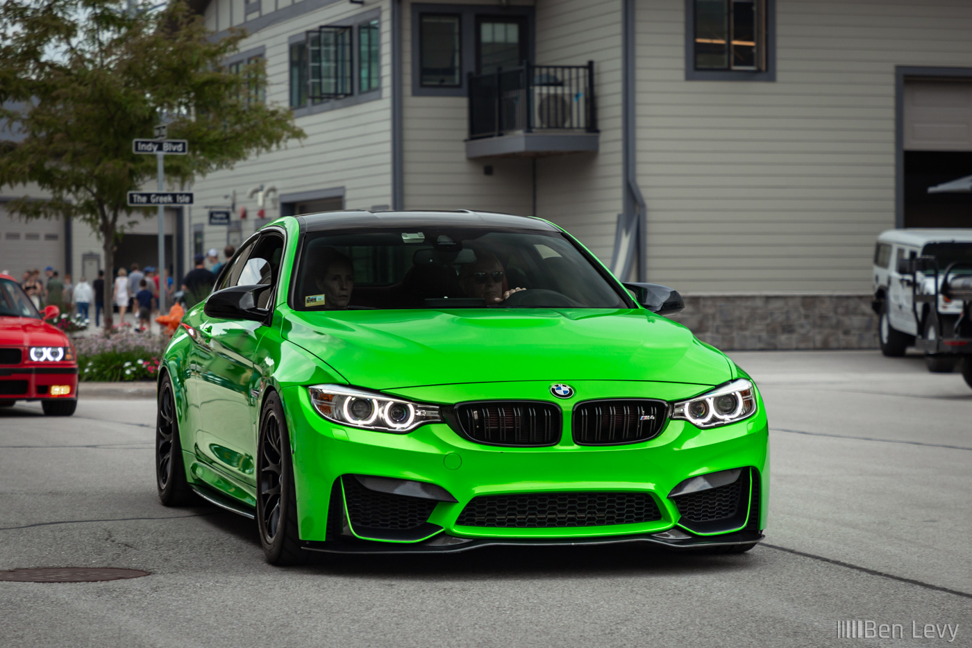 Green F82 BMW M4