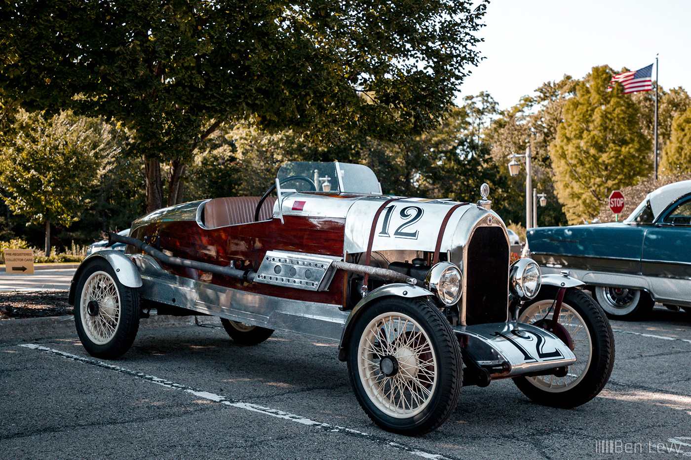 1924 Darracq race car #12
