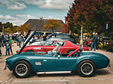 1964 Shelby Cobra 289 Roadster at Lake Forest Then & Now Auto Show