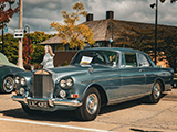 Blue 1966 Rolls-Royce Silver Cloud III
