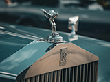 Spirit of Ecstacy on 1966 Rolls-Royce Silver Cloud III